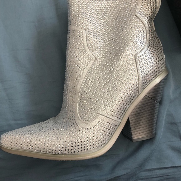 Azalea Wang rhinestone, new boots. - Picture 6 of 10